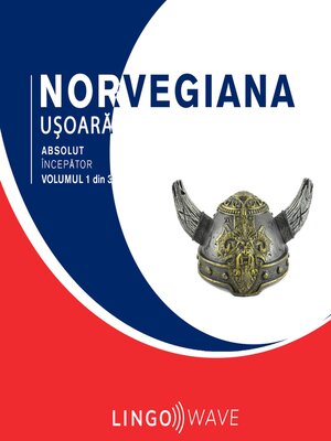 cover image of Norvegiana ușoară--Absolut începător--Volumul 1 din 3